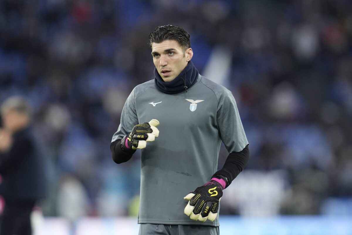 Ο Χρήστος Μανδάς με τη Λάτσιο