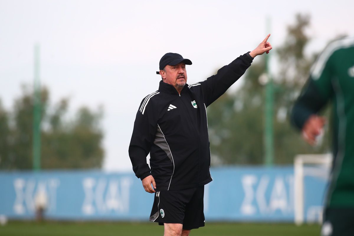 Καλό νέο για τον Μπενίτεθ εν όψει Πανσερραϊκού – Επέστρεψε σε φουλ ρυθμούς ο Κοντούρης