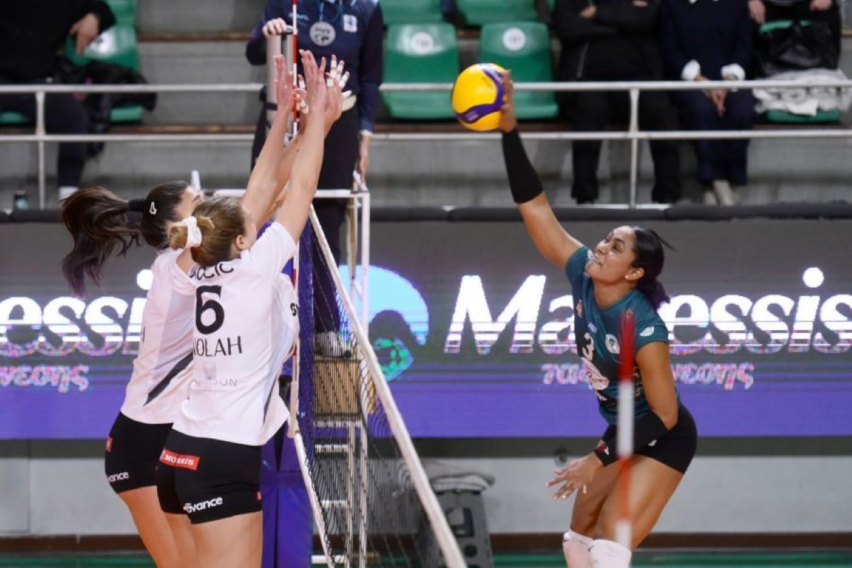 Αυτά είναι τα ζευγάρια της Γ΄ φάσης στο Κύπελλο βόλεϊ γυναικών