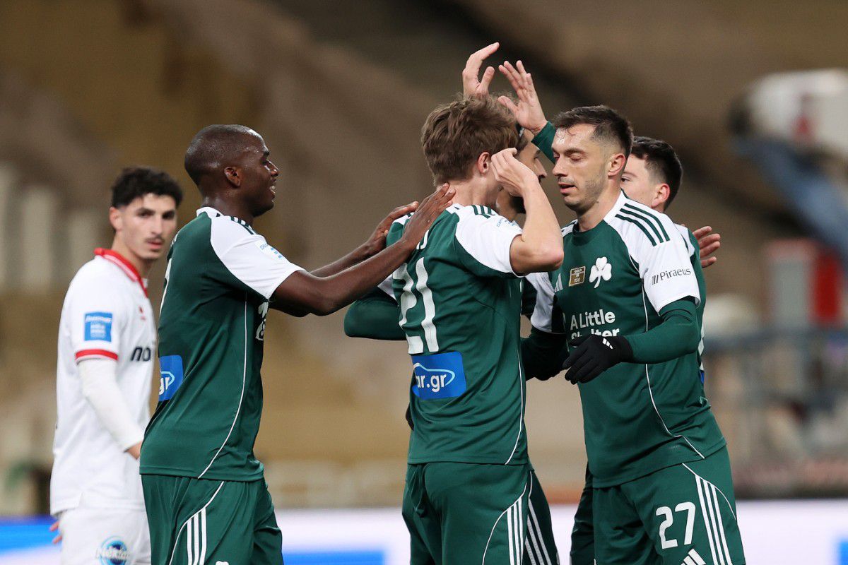 Η βαθμολογία της Stoiximan Super League μετά το Παναθηναϊκός – Πανσερραϊκός 3-0