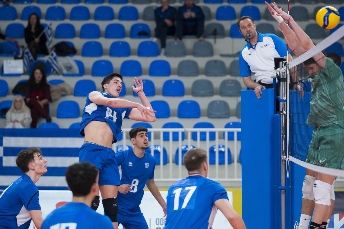 Ήττα από τη Βουλγαρία για την Εθνική Κ18, θα διεκδικήσει την 5η θέση