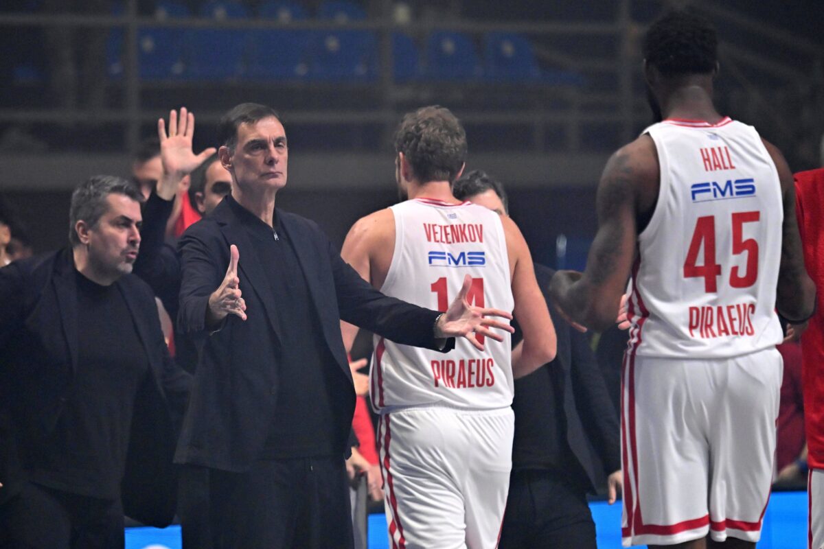 Μπαρτζώκας: «Διέκρινα απογοήτευση, πρέπει να παίζεις σαν ρομπότ αν έχεις φιλοδοξίες»