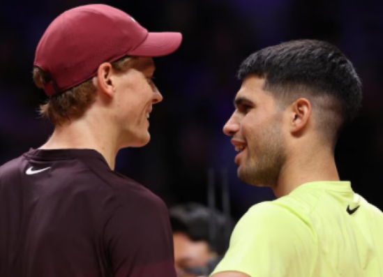 Ο Αλκαράθ επικράτησε σε φιλική αναμέτρηση κόντρα στον Σίνερ στη Σεούλ