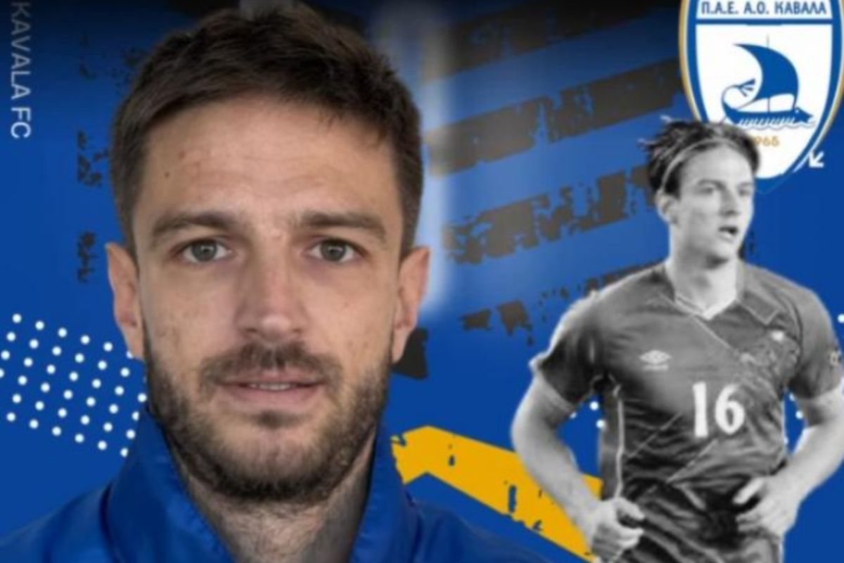 Η ανακοίνωση του Μιλούνοβιτς από την Καβάλα
