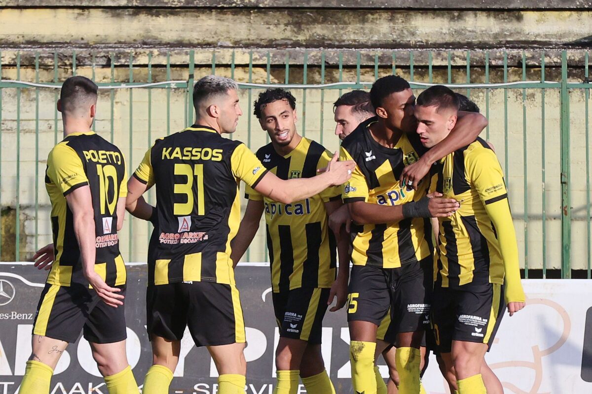 Πάτησε κορυφή με «τριάρα» η Αναγέννηση Καρδίτσας – Λύγισε την αξιόμαχη Μαρκό ο Ολυμπιακός Β’