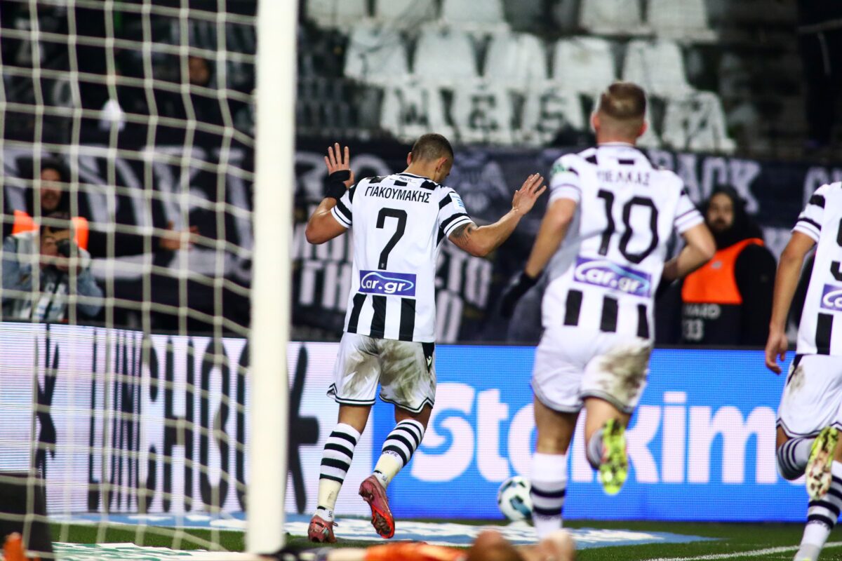 Σκόραρε και δεν πανηγύρισε ο Γιακουμάκης κόντρα στον ΟΦΗ (vid)
