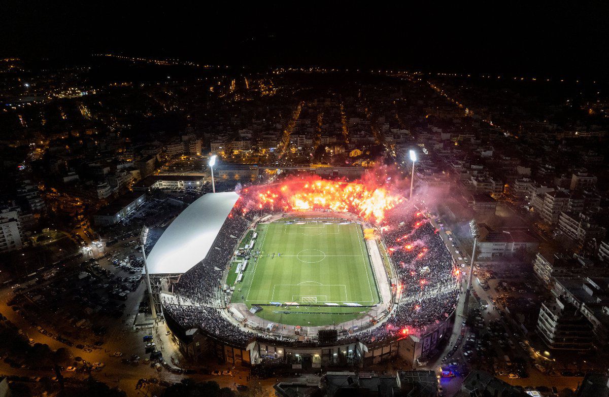 Sold out και «καμίνι» η Τούμπα στο ΠΑΟΚ-Μπέτις