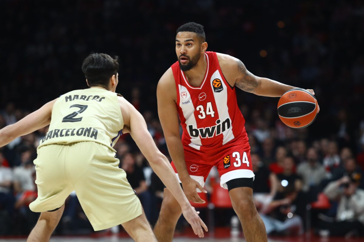 Τι έκανε ο Κόρι Τζόσεφ στο ντεμπούτο του με τον Ολυμπιακό στη EuroLeague