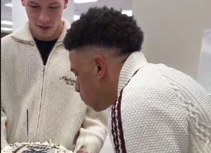 Ο ΠΑΟΚ έκανε μία ευχάριστη έκπληξη στον Τάισον (vid)