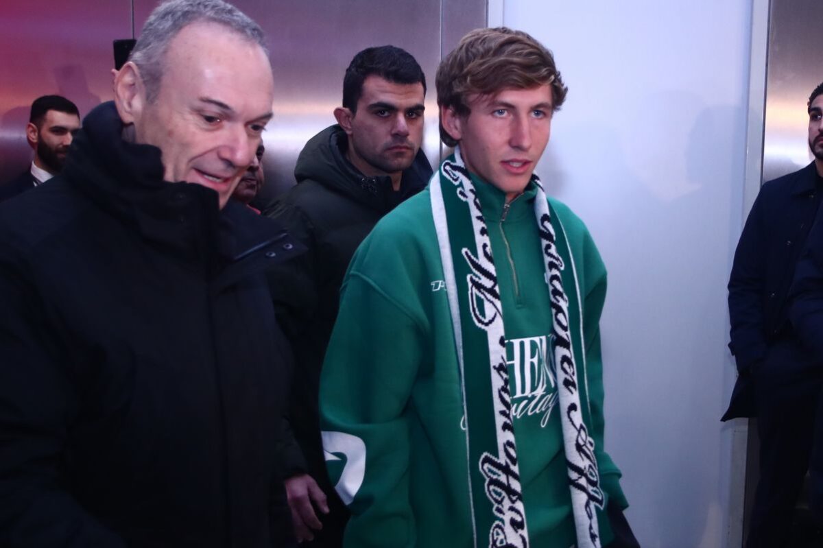 «Πάτησε» Ελλάδα για τον Παναθηναϊκό ο Σαντίνο Αντίνο (pics)