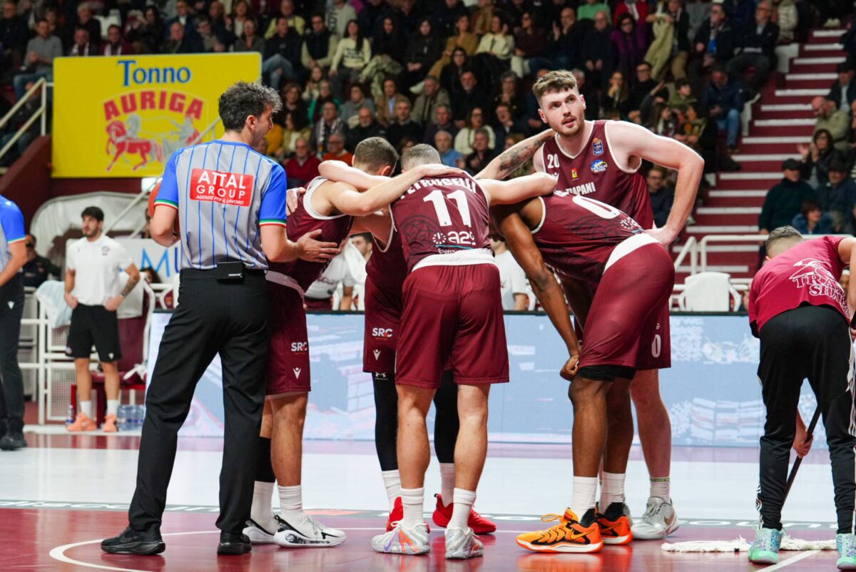 Οριστικός αποκλεισμός της Τραπάνι από το ιταλικό πρωτάθλημα