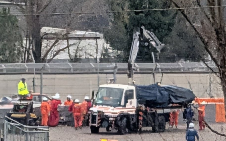 Το ατύχημα του Ίσακ Χατζάρ στις δοκιμές της Βαρκελώνης