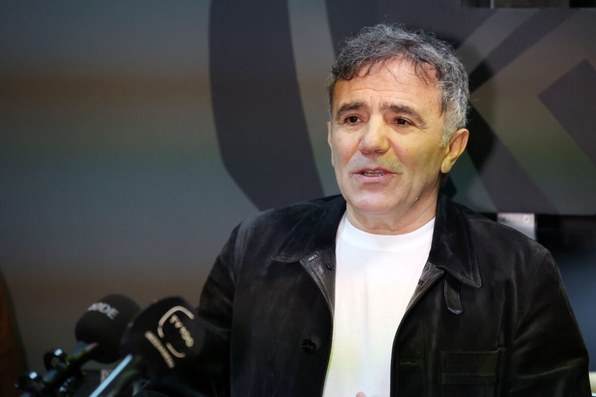 Με τον Αριστοτέλη Μυστακίδη η κοπή της βασιλόπιτας του ΠΑΟΚ