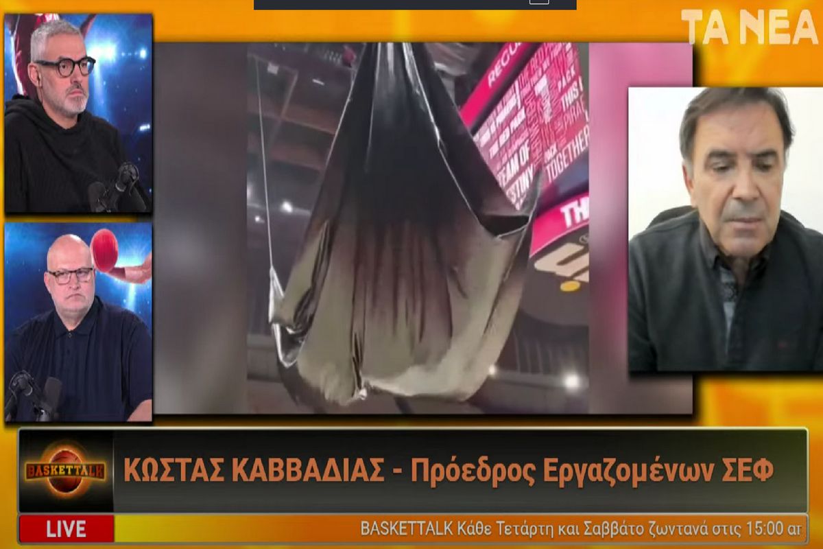 Baskettalk Live: Κρίσιμες μάχες για Ολυμπιακό – Παναθηναϊκό – Το ΣΕΦ εκπέμπει SOS