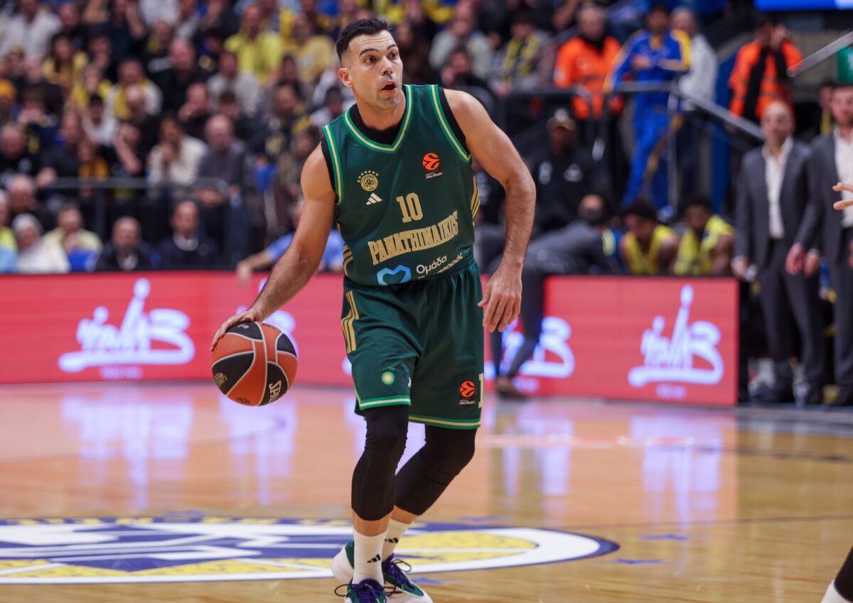 Σπάνιο γεγονός για τον Σλούκα – Πότε είχε ξαναμείνει άποντος