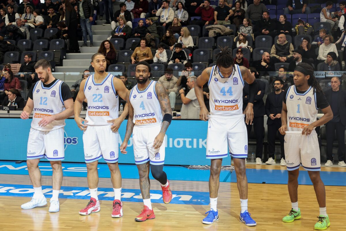 Η Μύκονος φτάνει πρόωρα στην Αθήνα ενόψει του αγώνα με ΑΕΚ – Ο λόγος