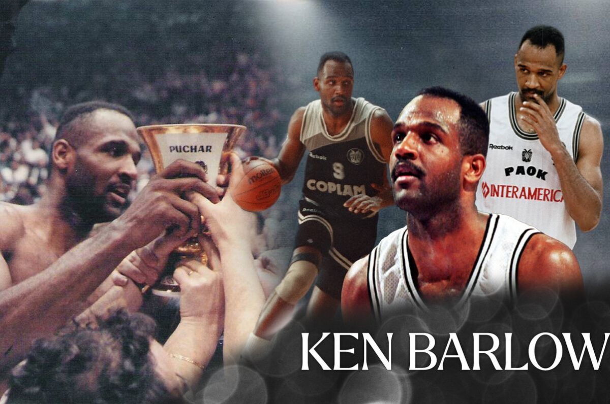 Ο σπουδαίος Kεν Μπάρλοου στο ΠΑΟΚ – Παναθηναϊκός AKTOR