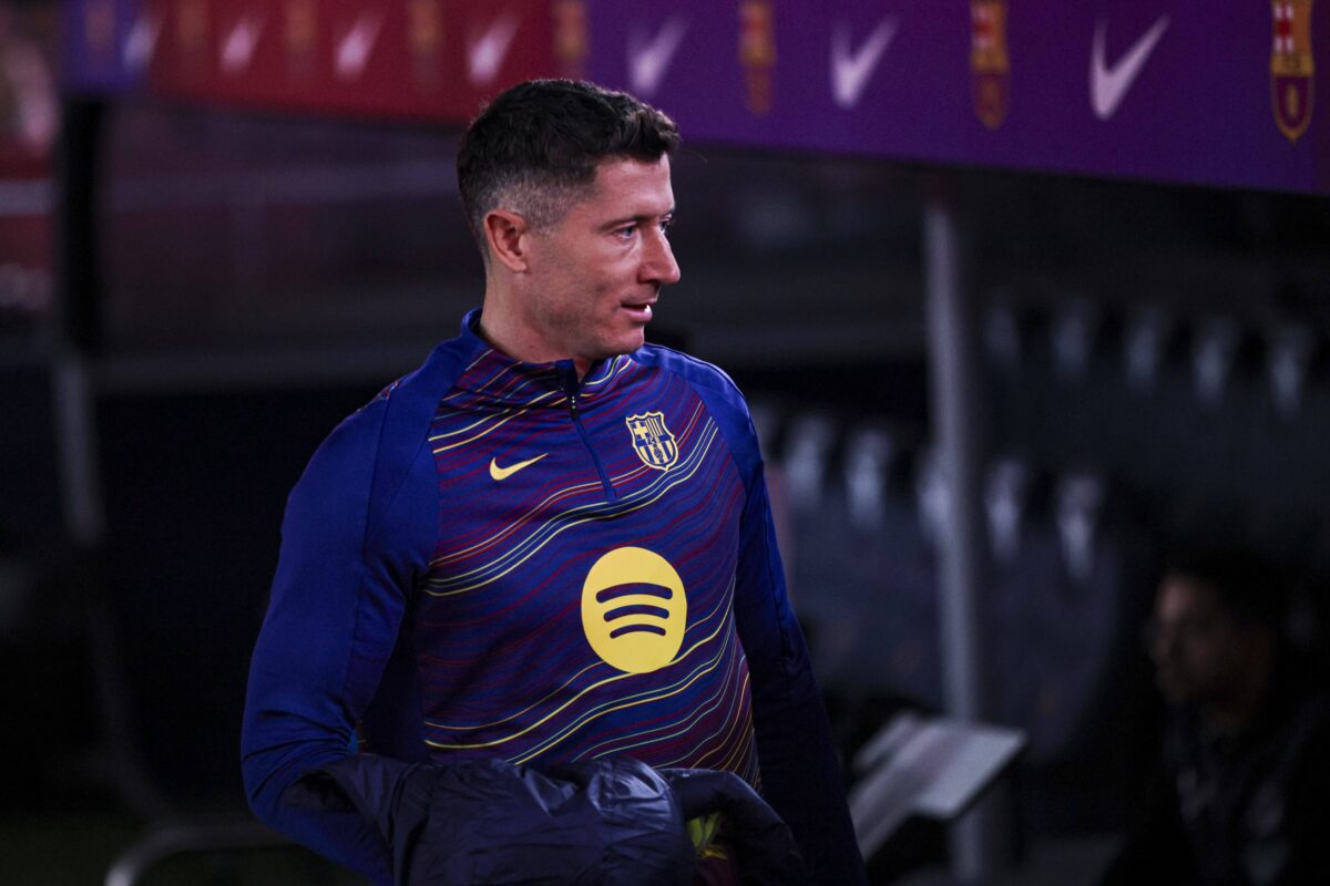 Ο Λεβαντόφσκι δήλωσε βέβαιος σχετικά με το μέλλον του