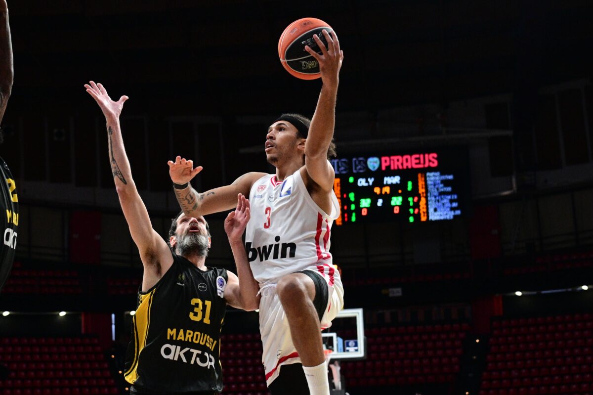 Συνεχίζει το αήττητο σερί ο Ολυμπιακός, πέρασε το εμπόδιο του Αμαρουσίου Chery