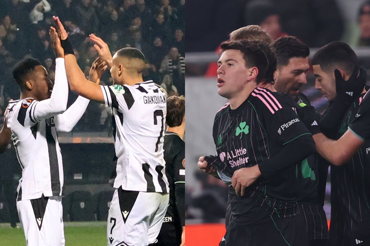Η βαθμολογία του Europa League: Στα playoffs ΠΑΟΚ και Παναθηναϊκός!