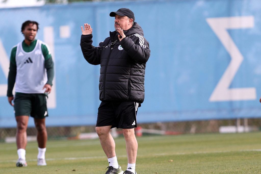 Προπόνηση σε δύο γκρουπ ο Παναθηναϊκός – Τα νεότερα με Τζούριτσιτς