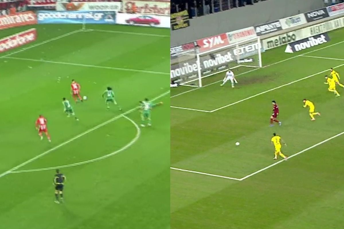 Σαγκάλ όπως Μιραλάς: Η κομπίνα στο ΑΕΛ – Άρης θύμισε εκείνη του πρώην παίκτη του Ολυμπιακού