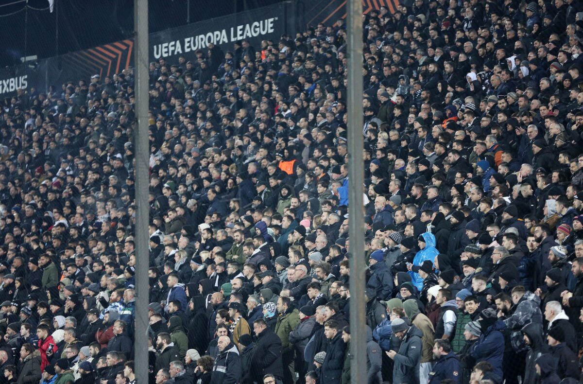 Κλειστή η θύρα των φιλοξενούμενων στο Λυών – ΠΑΟΚ