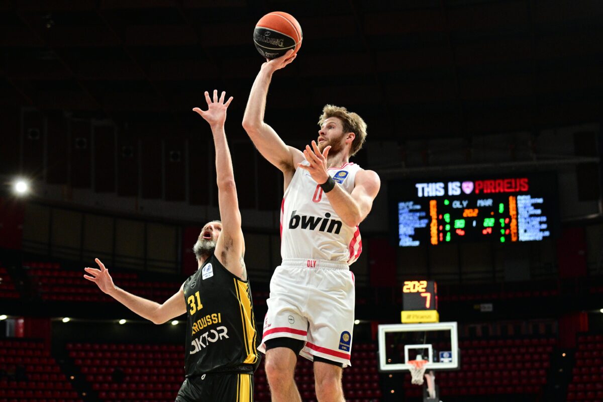 Η βαθμολογία της Stoiximan GBL μετά τη νίκη του Ολυμπιακού