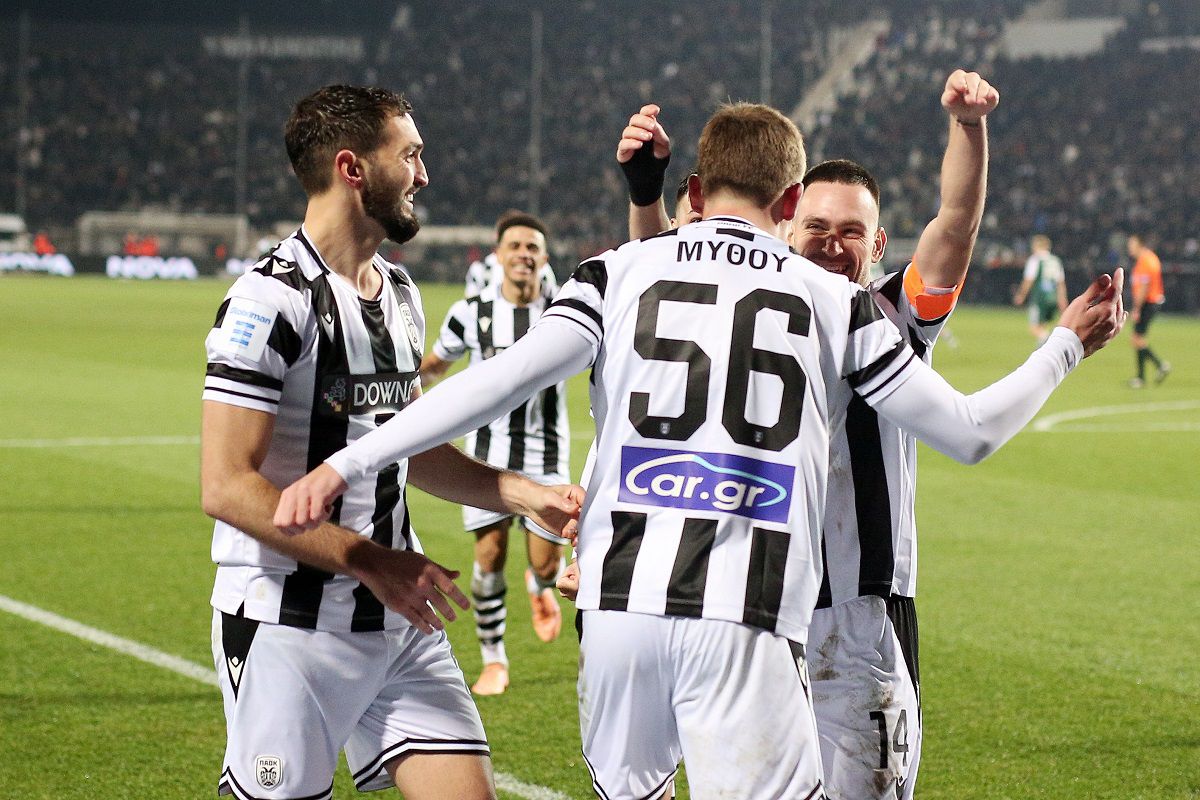 ΠΑΟΚ - Παναθηναϊκός