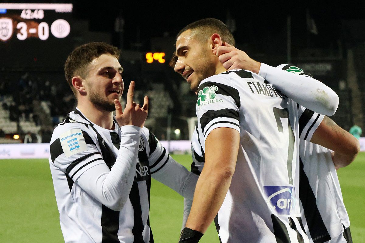 Η βαθμολογία της Stoiximan Super League μετά το ΠΑΟΚ – ΟΦΗ 3-0