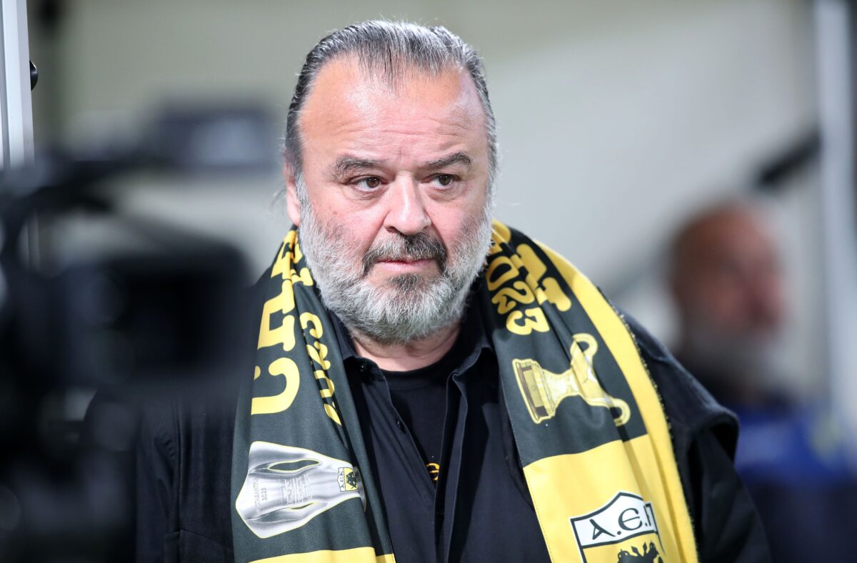 Ο Μάριος Ηλιόπουλος