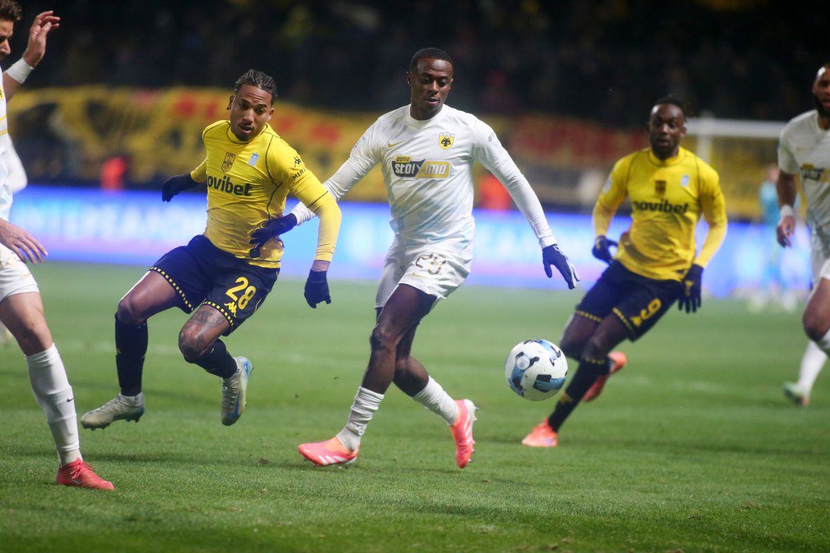 Άρης και ΑΕΚ τα…έβαλαν νωρίς και 1-1