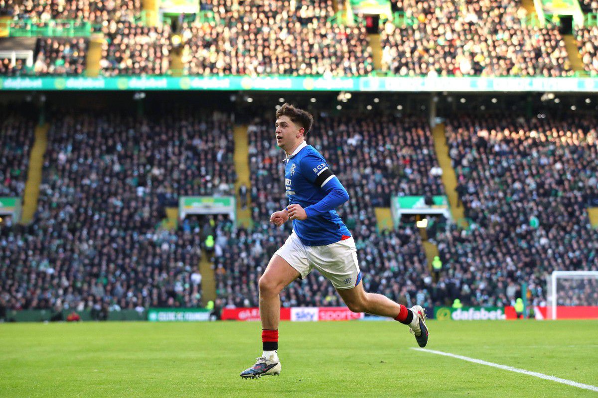 Θρίαμβος για τη Ρέιντζερς στο Old Firm, παραμένει στην κορυφή η Χαρτς του Κυζιρίδη