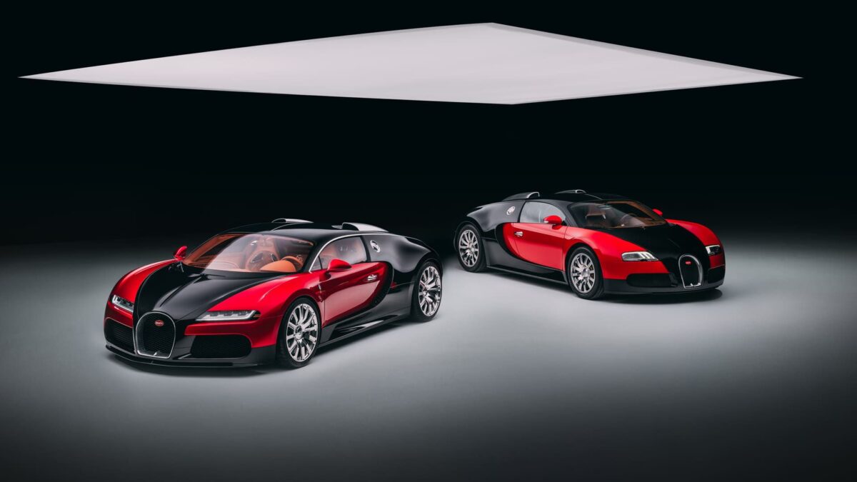 Μία Bugatti στην μνήμη του εγγονού του Ferdinand Porsche