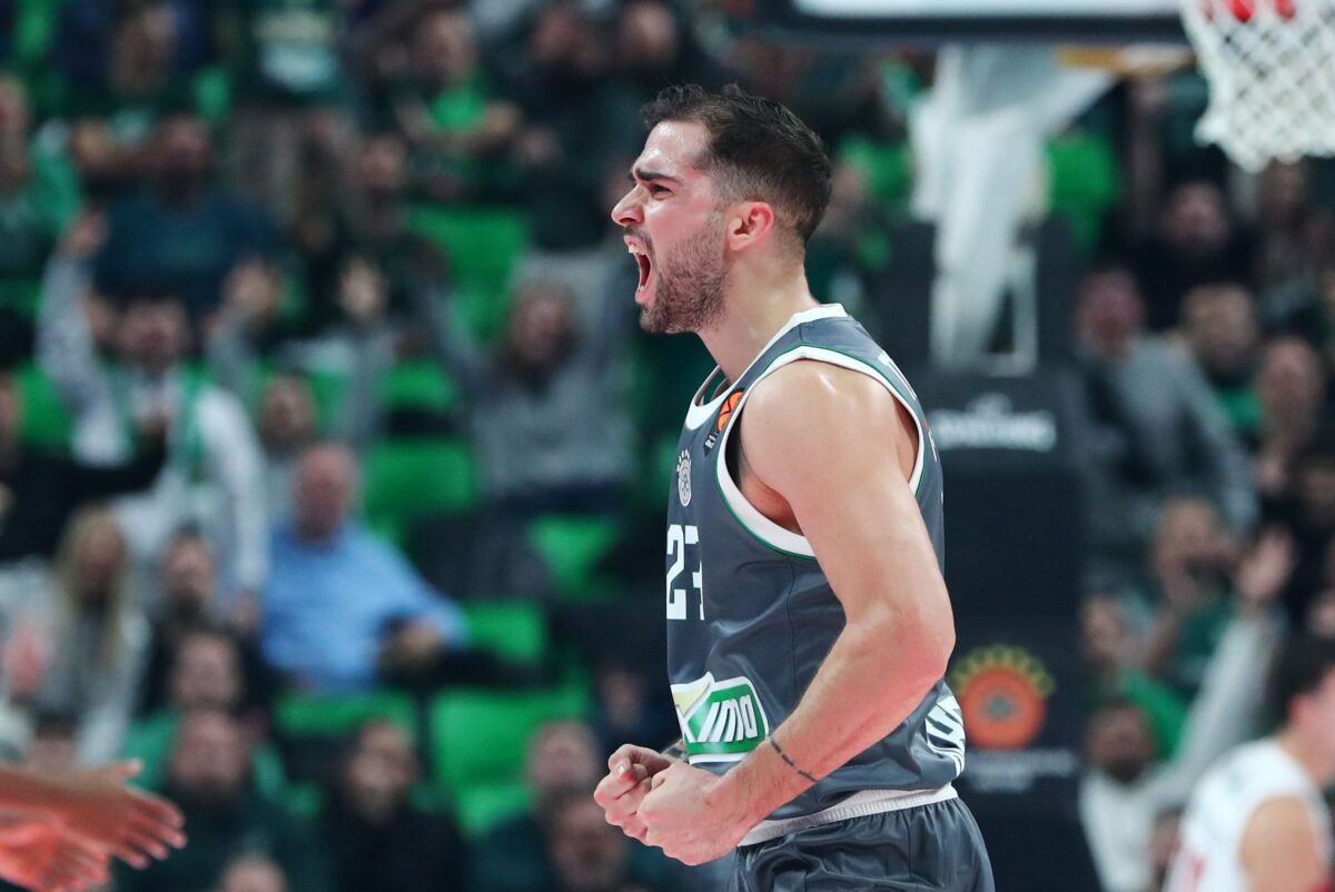 Με μυθικό Τολιόπουλο ο πυραυλοκίνητος Παναθηναϊκός διέλυσε την Μπασκόνια!