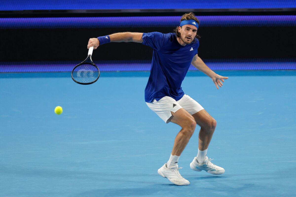 Στέφανος Τσιτσιπάς