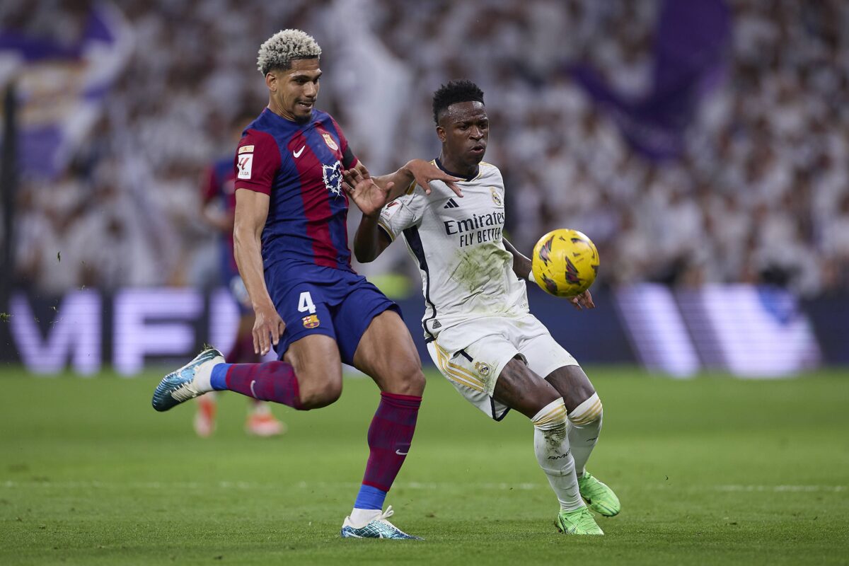 Η κίνηση του Βινίσιους προς τον Αραούχο που ξεχώρισε στο Clásico (vid)