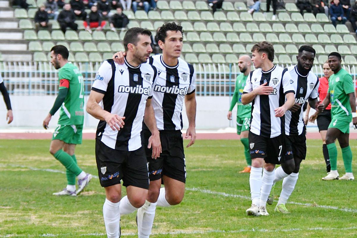 Πως θα ξεκινούσαν σήμερα τα Play Off Καλαμάτα και Πανιώνιος – Γιατί η «Μαύρη Θύελλα» πήρε τη μεταξύ τους ισοβαθμία