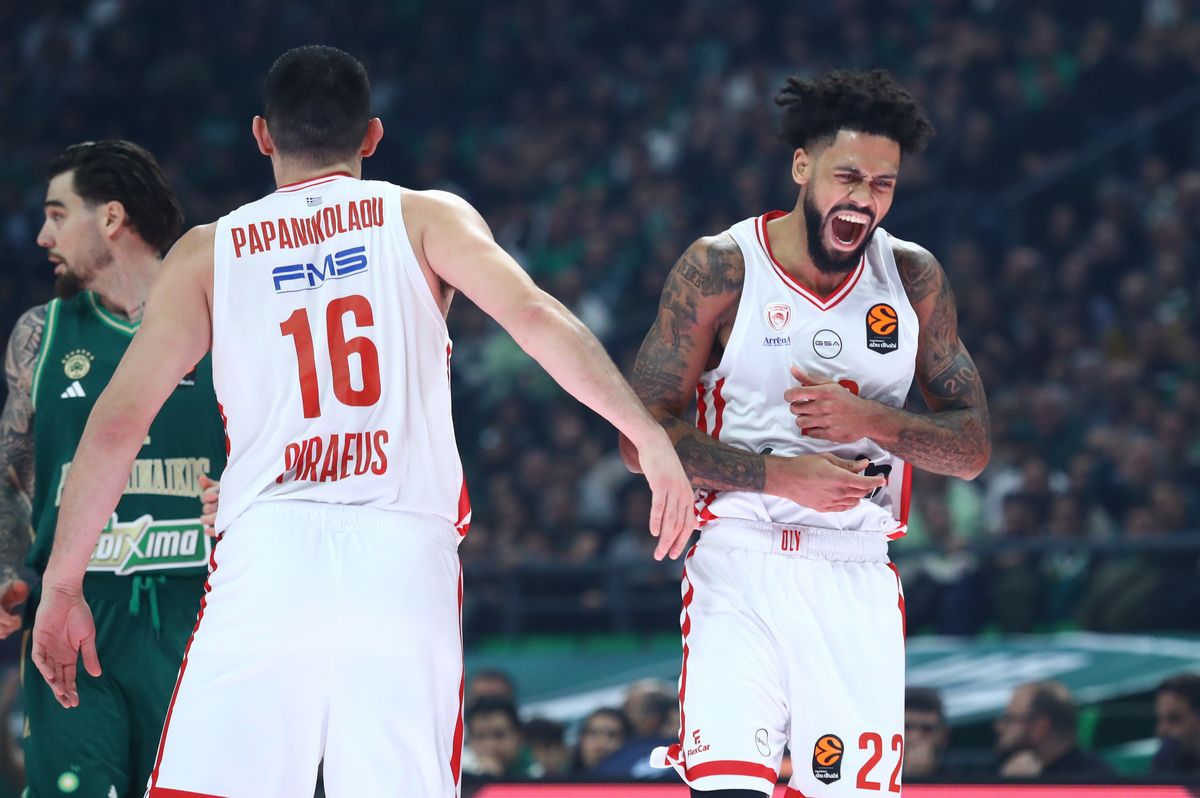 Ρεσιτάλ Ολυμπιακού στο πρώτο πεντάλεπτο στο ΟΑΚΑ -Τα εκπληκτικά στατιστικά του (vid)