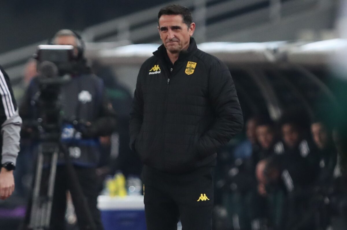 Χιμένεθ: «Δεν αντικατοπτρίζει την εικόνα μας το αποτέλεσμα – Δεν υπάρχει τύχη με τους διαιτητές»