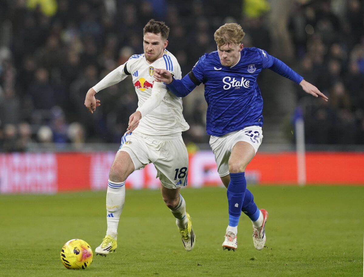 Από ένα γκολ και ισοπαλία στο Λιντς – Έβερτον