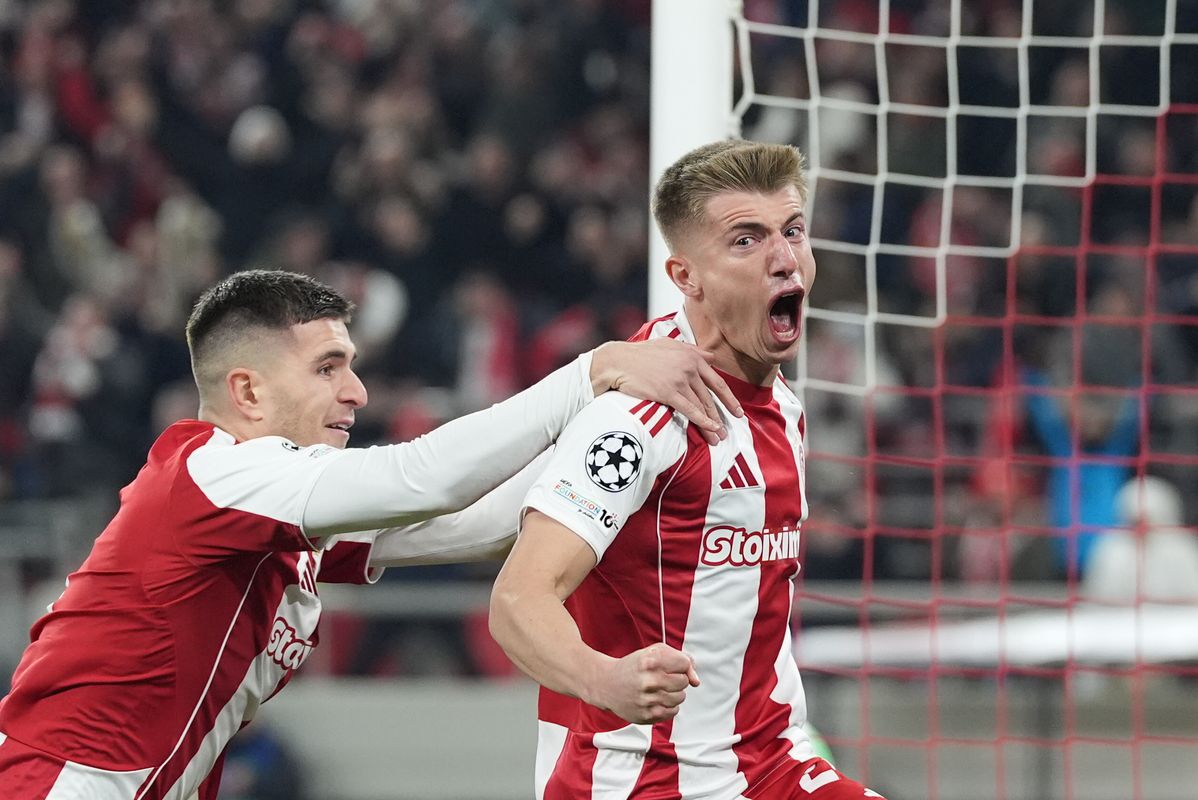 «Βράχος» Τζολάκης, σφραγίδα Κοστίνια – Ταρέμι και φουλ για playoffs ο Ολυμπιακός