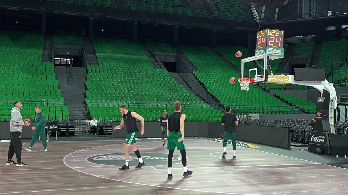 Χωρίς Ναν – Μήτογλου η προπόνηση του Παναθηναϊκού εν όψει Μπασκόνια