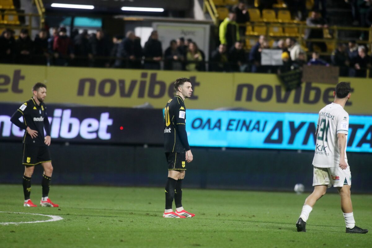 Το Χαριλάου έπαψε να είναι «κάστρο» για τον Άρη