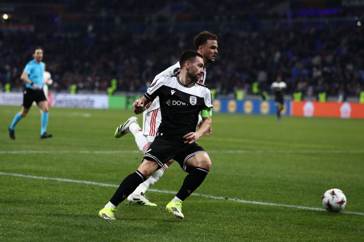 Τα highlights του Λυών – ΠΑΟΚ 4-2