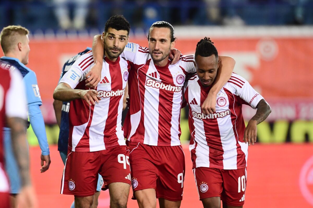 Οι παίκτες του Ολυμπιακού