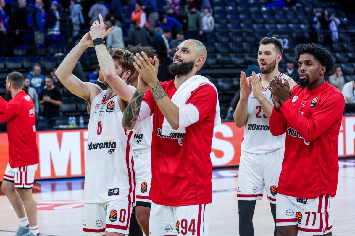 EuroLeague 2026: Ποιες εθνικότητες κυριαρχούν στη λίγκα – Η πρωτιά του Ολυμπιακού