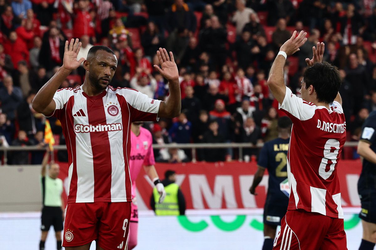 Η βαθμολογία της Stoiximan Super League μετά το Ολυμπιακός – Βόλος 1-0