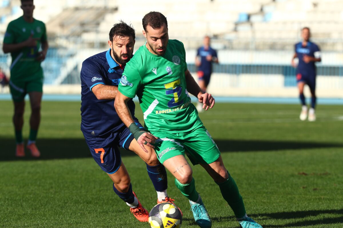 Τα αποτελέσματα της 16ης αγωνιστικής της Super League 2 και η βαθμολογία στον Νότιο Όμιλο