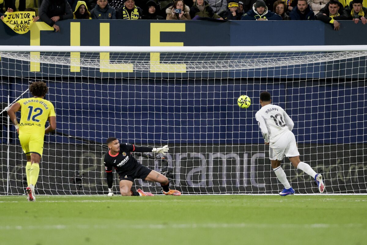 Συγκινητικός Εμπαπέ: «Εκτέλεσα το πέναλτι αλά Πανένκα για τον Μπραχίμ»